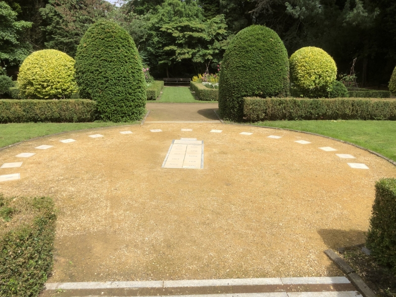 The Shakespearean Garden, Platt Fields Park